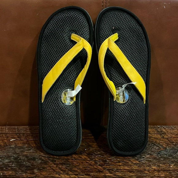 Leather flip flops - Picture 2 of 4